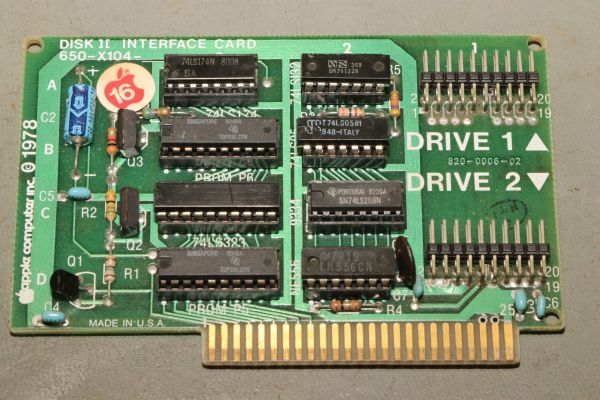 Apple Disc II Controller