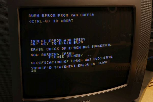 Apple EPROMer Karte