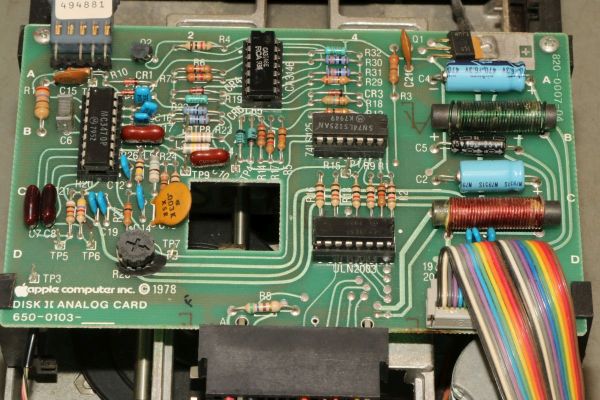 Apple Shugart Disc