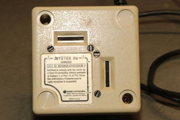 Apple II Analog Joystick