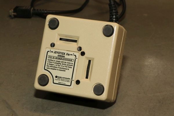 Apple II Analog Joystick