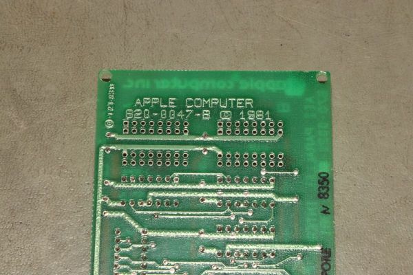 Apple Parallel-Karte