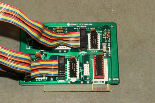 Apple RGB Karte