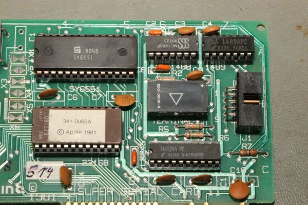 Apple Super Serial Card