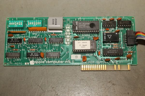 Apple Super Serial Card
