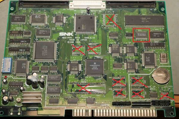 NeoGeo Z80