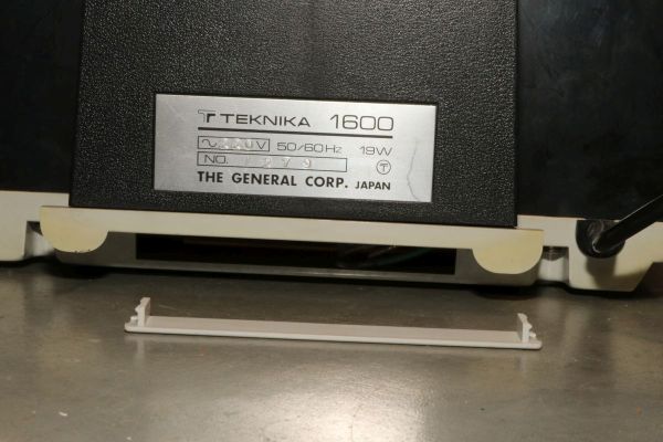 General Teknika 1600