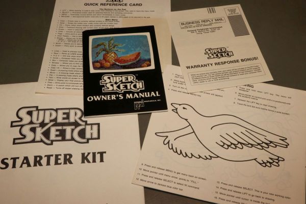 C64 Super Sketch