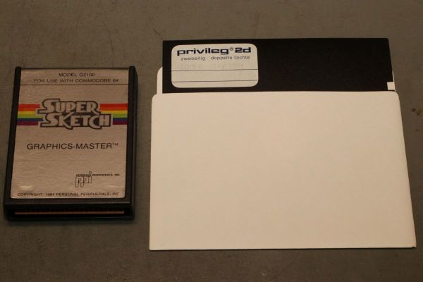 C64 Super Sketch