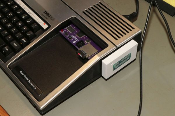 TI 32k RAM