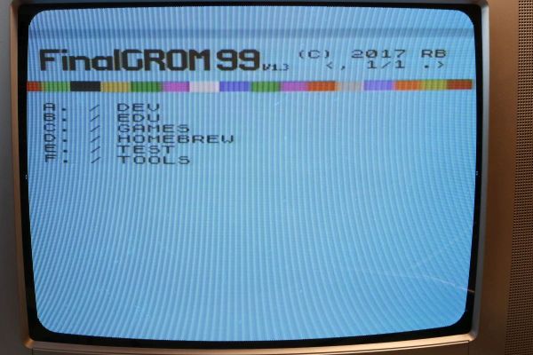 TI FinalGROM 99
