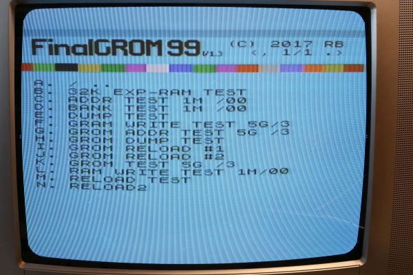 TI FinalGROM 99