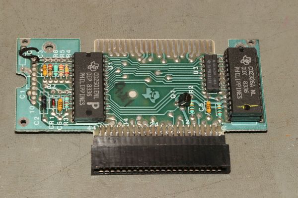 TI 99/4a Speech Synthesizer